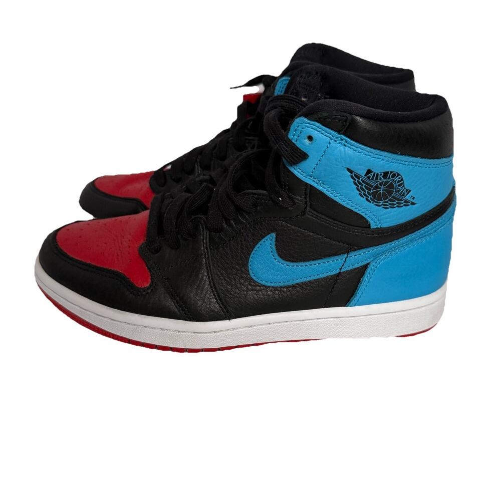 Nike Air Jordan 1 High OG 2020 UNC To Chicago Size Women 8.5/Men 7 CD0461-046 - Picture 3 of 13